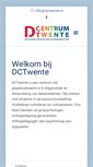 Mobile Screenshot of dctwente.nl